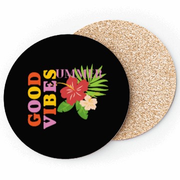 Discover Good V Summer Designs for Hot People Coasters