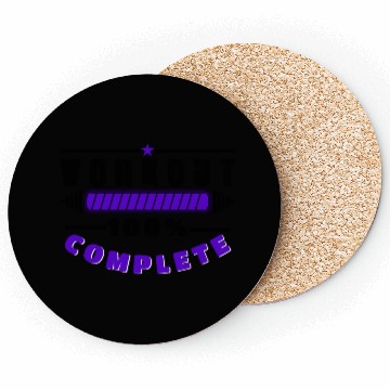 Discover Gym Workout 100% complete Coasters