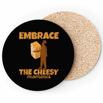 Discover Embrace the cheesy moments - Cheese Coasters