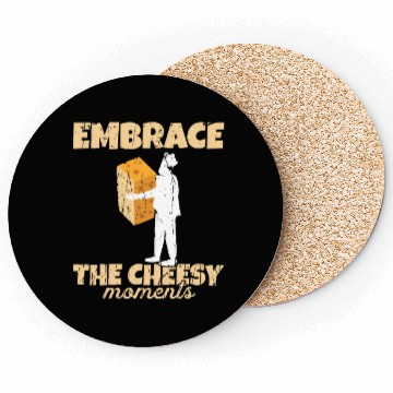 Discover Embrace the cheesy moments - Cheese Coasters