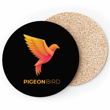 Discover Pigeon Bird Design Coasters