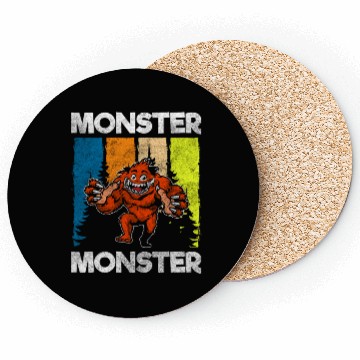 Discover Monster Fright Character Monster Hunter Coasters