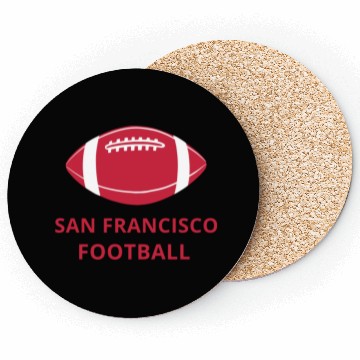 Discover San Francisco Football Coasters