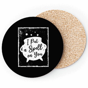 Discover I put a Spell on you - Witchcraft Coasters
