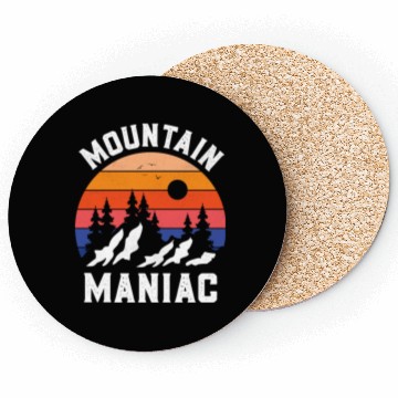 Discover Mountain Maniac Hiking Coasters