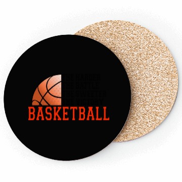 Discover Basketball Lover Coasters