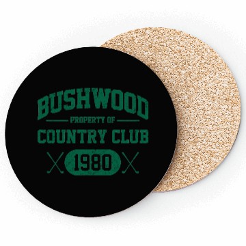 Discover Bushwood Country Club 1980 Coasters