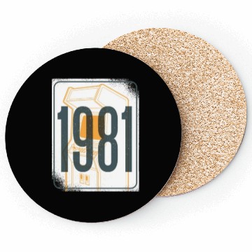 Discover Retro 1981 Coasters