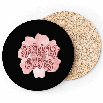 Discover Spring Flowers travel nature Coasters