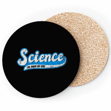Discover Science Like Magic But Real Coasters