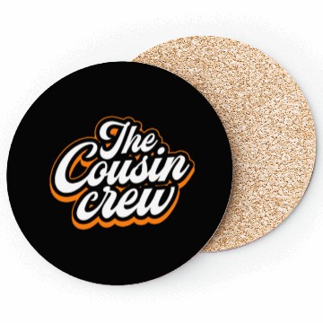 Discover The Cousin Crew Coasters