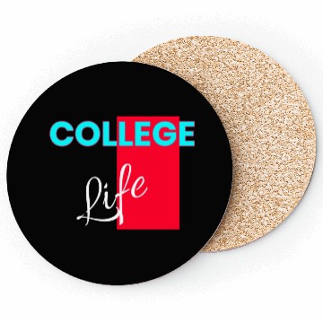Discover College wear Coasters