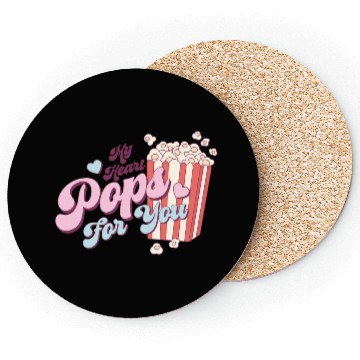 Discover Retro Valentine nostalgia Coasters