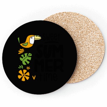 Discover Sweet Summer Time Coasters