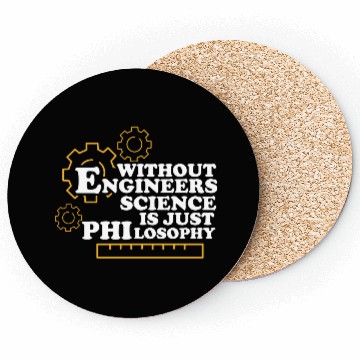 Discover Philosophy Teacher Poetry Reading Book Science Coasters