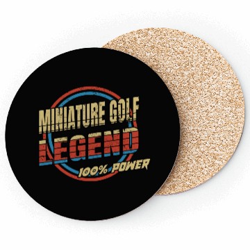 Discover Miniature golf legend Coasters