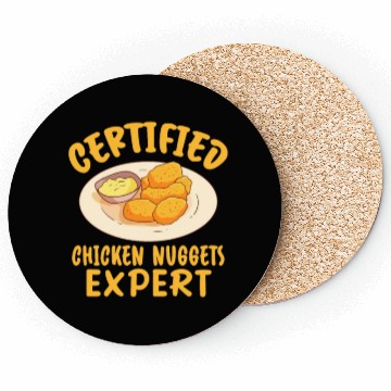 Discover Certified Chicken Nuggets Expert Coasters