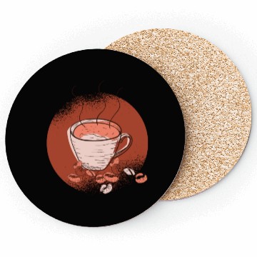 Discover Coffee Fall Coasters