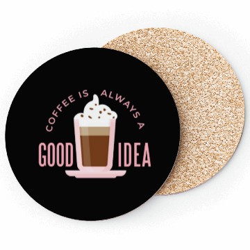Discover Coffee Good idea Coasters
