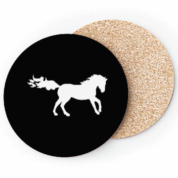 Discover running horse Coasters