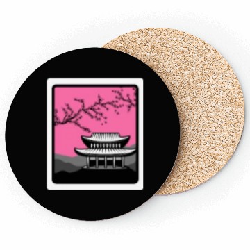 Discover Cherry Blossom Coasters, Sakura Kawaii Pop Culture
