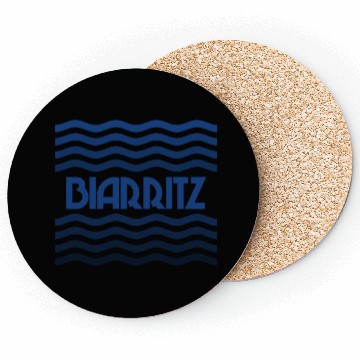 Discover Biarritz France nostalgia Coasters