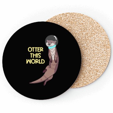 Discover Otter This World Coasters