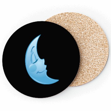 Discover Sleeping Moon Coasters