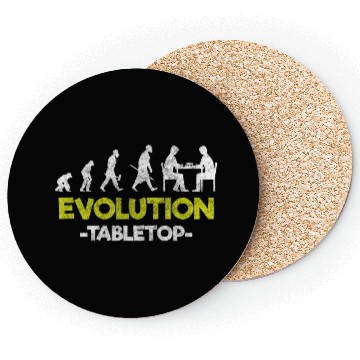 Discover Board Game Winner Parlor Game Coasters
