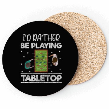 Discover Board Game Hobby Strategy Coasters