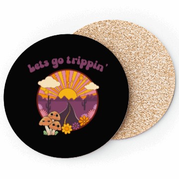 Discover Road Trippin Cool Retro Vintage Road Trip Coasters