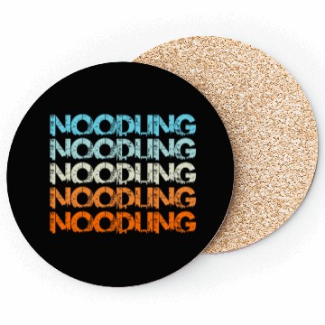 Discover Noodling Flathead Fish Angler Noodler Coasters
