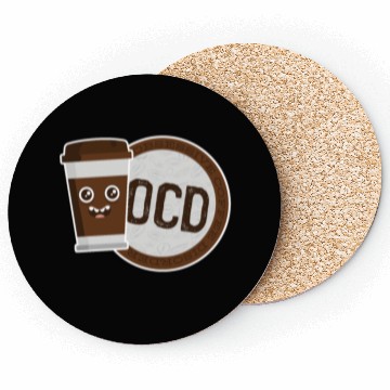 Discover Coffee OCD Coasters