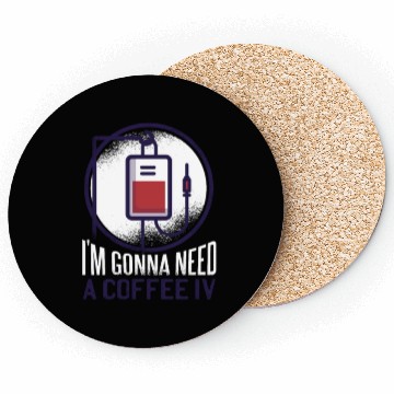 Discover Healtcare nurse Coffee Coasters
