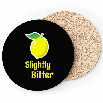 Discover Slightly Bitter Lemon Fruit Coasters