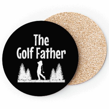 Discover The Golf Father Golfing Golfer Golf Best Dad Ever Coasters