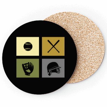 Discover Baseball Coasters
