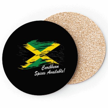 Discover Jamaica design Coasters
