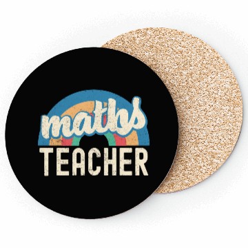 Discover Math Teacher Perfect Gift For Back To School Coasters