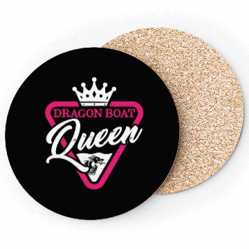 Discover Dragon Boat Racing Queen Coasters