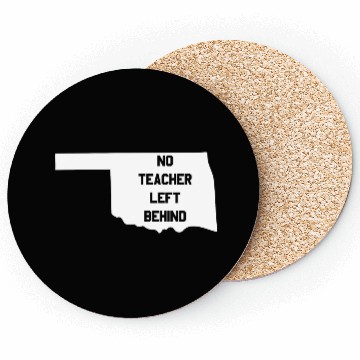 Discover Oklahoma No Teacher Left Behind Protest Coasters