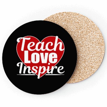 Discover Teacher teacher teaching student aesthetic Coasters