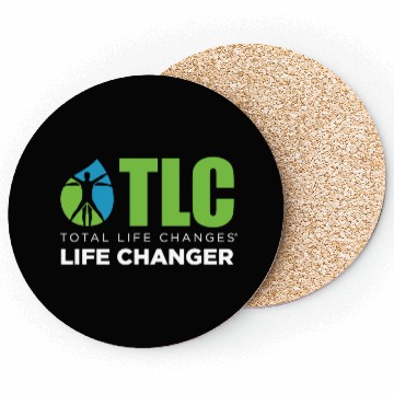 Discover TLC LC Logo v2 1 Coasters