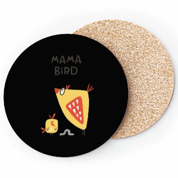 Discover Mama Bird Coasters