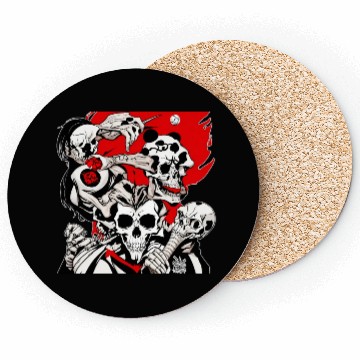 Discover skeleton Coasters aesthetic