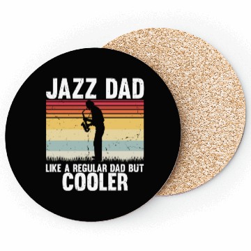 Discover Hilarious Sax Beating Trombone Saxophonist Lover Coasters