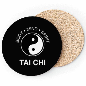 Discover Tai Chi For Mind Body Wellness Yin Yang Coasters