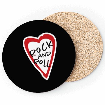 Discover Rock and roll Lover Coasters