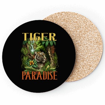 Discover Tiger Paradise Jungle for a Tiger lovers Coasters