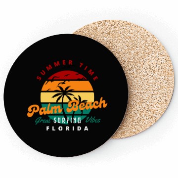Discover Palm Beach Florida Coasters